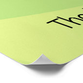 Vertrouw op je intuïtie poster (Hoek)