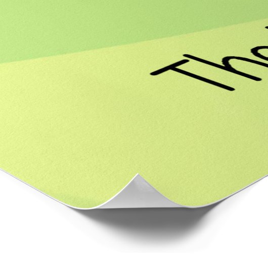 Vertrouw op je intuïtie poster (Hoek)