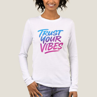 Vertrouw op je vibes - Neon Graffiti T-shirt