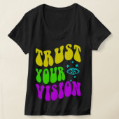 VERTROUW OP JE VISION T-SHIRT (Laagn)