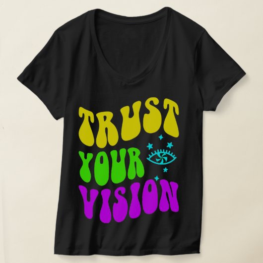 VERTROUW OP JE VISION T-SHIRT (Laagn)