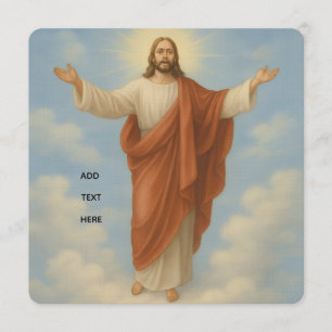 Vertrouw op Jezus Kaart