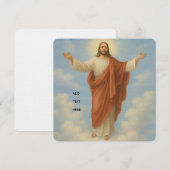 Vertrouw op Jezus Kaart (Voorkant / Achterkant)