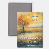 Vertrouw op Magnet van het Proces (Voorkant / Achterkant)