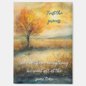 Vertrouw op Magnet van het Proces (Voorkant)