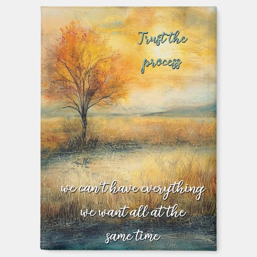 Vertrouw op Magnet van het Proces (Voorkant)