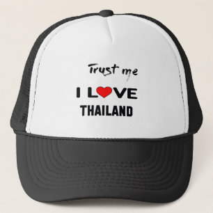 Vertrouw op me de liefde Thailand van I Trucker Pet