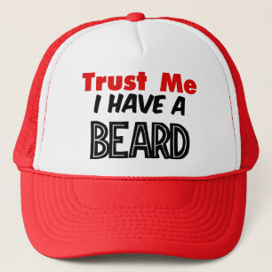 Vertrouw op me ik hebben een Pet van de Baard