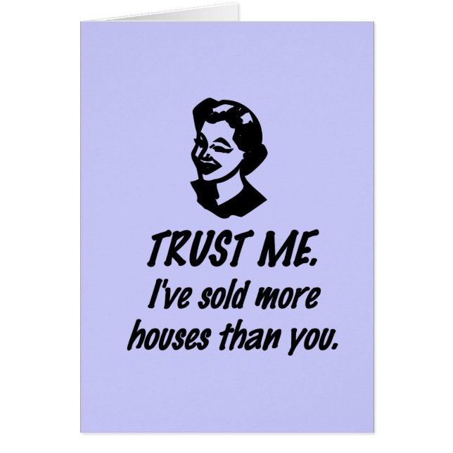 Vertrouw op mij - vrouw (Voorkant)