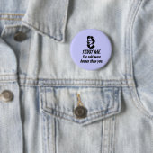 Vertrouw op mij - vrouw ronde button 5,7 cm (In situ)