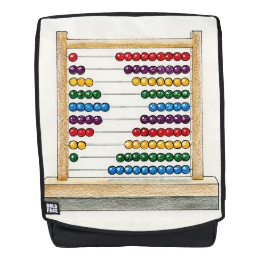 Vertrouw op mijn ontwerp op een rugzak rugtassen (Voorkant)