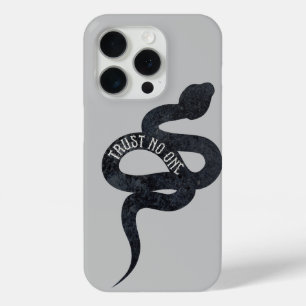 Vertrouw op niemand slang iPhone 15 pro case