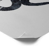 Vertrouw op niemand slang poster (Hoek)