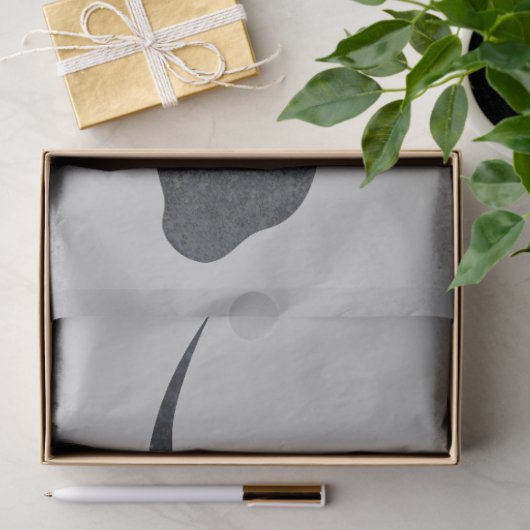 Vertrouw op niemand slang tissuepapier (Geschenk)