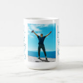 Vertrouw op uw gekke ideeën citeren Foto Mok (Center)