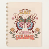 Vertrouw op uw visie - Boho Planner (Voorkant)