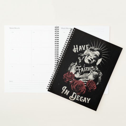 Vertrouw op Verval - Gotisch Design Planner (Display)
