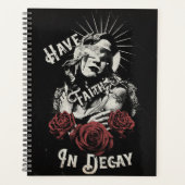 Vertrouw op Verval - Gotisch Design Planner (Voorkant)