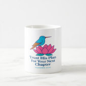 Vertrouw op zijn plan Hummingbird & Lotus Mok (Center)