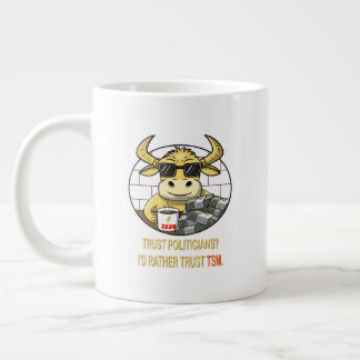 Vertrouw politici? Ik vertrouw liever TSM - Aandee Grote Koffiekop