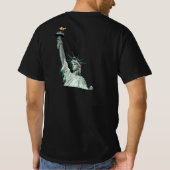 Vertrouw Standbeeld Liberty Grafisch T-Shirt - Mod (Achterkant)