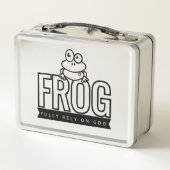 Vertrouw volledig op de goede Christelijke lunchbo (Achterkant)