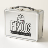 Vertrouw volledig op de goede Christelijke lunchbo (Voorkant)