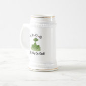 Vertrouw volledig op God Bierpul (Voorkant links)