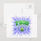 Vertrouw volledig op God Briefkaart (Voorkant / Achterkant)