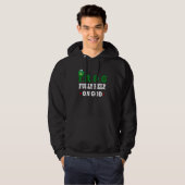 Vertrouw volledig op God Frog Hoodie (Voorkant volledig)