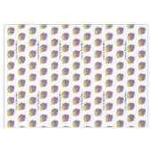 Vertrouw volledig op God Kleurrijke Custom FROG Tafelkleed (Voorkant (Horizontaal))