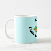 Vertrouw volledig op God Koffiemok (Links)