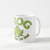 Vertrouw volledig op God Koffiemok (Voorkant rechts)