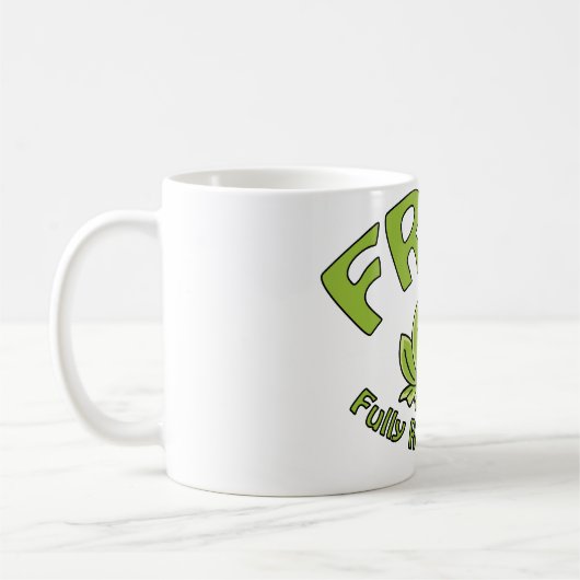 Vertrouw volledig op God Koffiemok (Links)