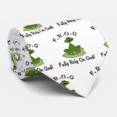 Vertrouw volledig op God Stropdas (Opgerold)