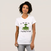 Vertrouw volledig op God T-shirt (Voorkant volledig)
