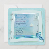 Vertrouwboek vuurtoren Wojewal Kaart (Voorkant)