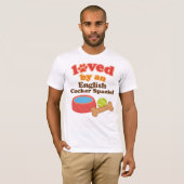 Vertrouwd door een Engelse Cocker Spaniel (Hondenr T-shirt (Voorkant volledig)