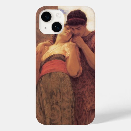 Vertrouwd door Lord Frederick Leighton Case-Mate iPhone Case (Achterkant)