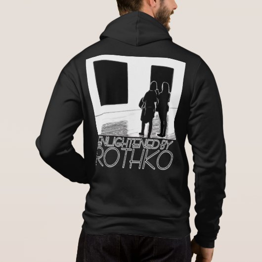 Vertrouwd door Rothko Hoodie (Achterkant)