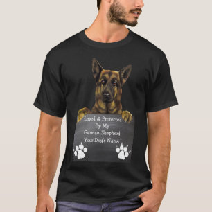 Vertrouwd en beschermd door mijn Duitse herder: Do T-shirt