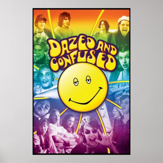 Vertrouwd en gedempt poster (Voorkant)