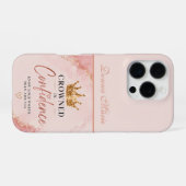 Vertrouwd Gekroond Inspirerend iPhone Hoesje (Achterkant horizontaal)