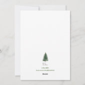 Vertrouwd Gezegde dat ik geen ochtendkarikatuur do Feestdagenkaart (Achterkant)