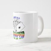 VERTROUWD GROTE KOFFIEKOP (Voorkant rechts)