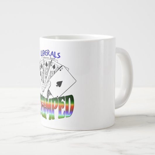 VERTROUWD GROTE KOFFIEKOP (Voorkant rechts)