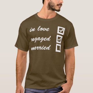 Vertrouwd in de liefde t-shirt