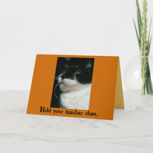 vertrouwd kaart (Voorkant)