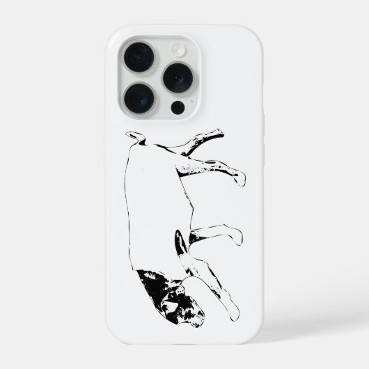 Vertrouwd kalm houden iPhone hoesje (Achterkant)