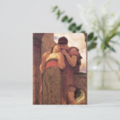 Vertrouwd kunstschilderij briefkaart (Staand voorkant)